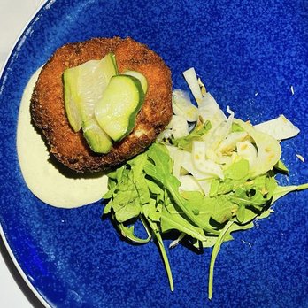 Harbour 60 - Crab cake 6/10 - Steakhouses Near Me - Toronto, Ontario
