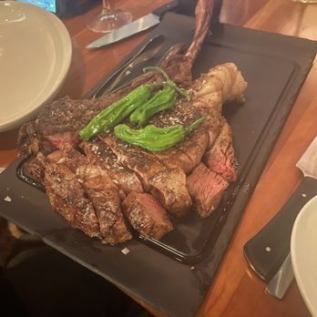 Stripsteak - 40 Oz Australian Tomahawk - Steakhouses Near Me - Las Vegas, Nevada Stripsteak - 40 Oz Australian Tomahawk - Steakhouses Near Me - Las Vegas, Nevada