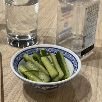 Duan’s Kitchen - Cucumber salad. - Noodles Near Me - Cupertino, California Duan’s Kitchen - Cucumber salad. - Noodles Near Me - Cupertino, California