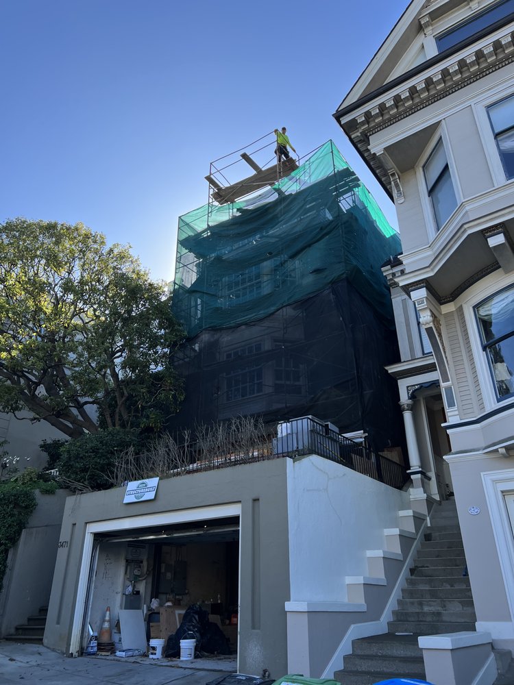 Slide of Project Roofing