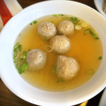 Phnom Penh Noodle Shack - Pork Meat Ball Soup (Side Dish) - Cambodian Near Me - Long Beach, California