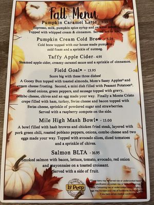 Menu photo 5 Le Peep Breakfast & Lunch Mount Prospect, IL