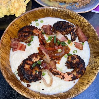 insideOUT - Shrimp & Grits - Lounges Near Me - San Diego, California