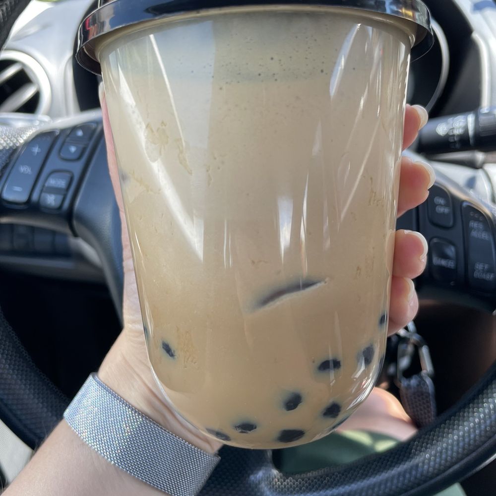 Coffee boba Coffee boba