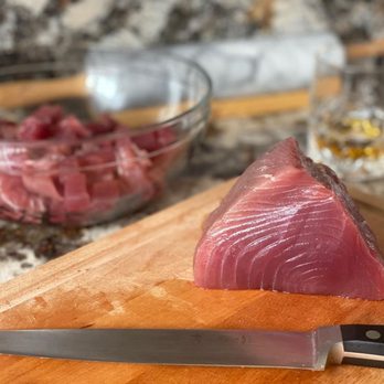 OC Wild Seafood - Sashimi-grade, wild-caught ahi tuna - Seafood Markets Near Me OC Wild Seafood - Sashimi-grade, wild-caught ahi tuna - Seafood Markets Near Me