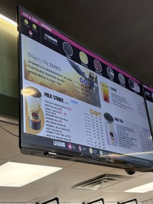 Menu photo 2 Kung Fu Tea Cleveland, OH