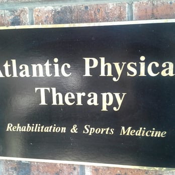 Atlantic Physical Therapy - Sign outside. - Physical Therapy Near Me - Philadelphia, Pennsylvania