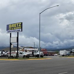 Bretz RV and Marine - The new sign is up!  We are SO excited to be here in Butte