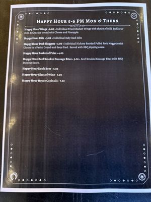 Menu photo 1 Steinerhaus BBQ Big Bear Lake, CA