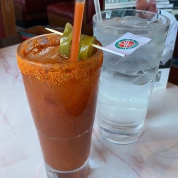 Silver Diner - Atomic Bloody Mary - Diners Near Me - Woodbridge, Virginia Silver Diner - Atomic Bloody Mary - Diners Near Me - Woodbridge, Virginia