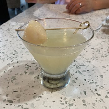 The Boathouse - Lychee martini - Seafood Near Me - Saint Johns, Florida