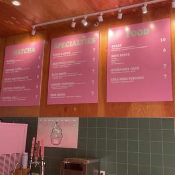 Cha Cha Matcha - Menu - Coffee & Tea Near Me - New York, New York Cha Cha Matcha - Menu - Coffee & Tea Near Me - New York, New York
