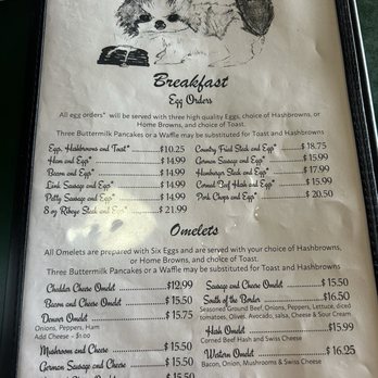 Molly's Family Restaurant - Breakfast Menu - American Near Me - Spokane, Washington