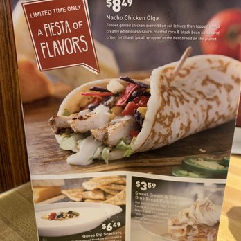 Olga's Kitchen - 2 out of 5 stars for the nacho chicken Olga... not that good... - Sandwiches Near Me - Livonia, Michigan