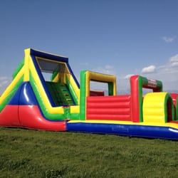 Jumpin' Jack Splash - 52ft Obstacle Course Wet or Dry