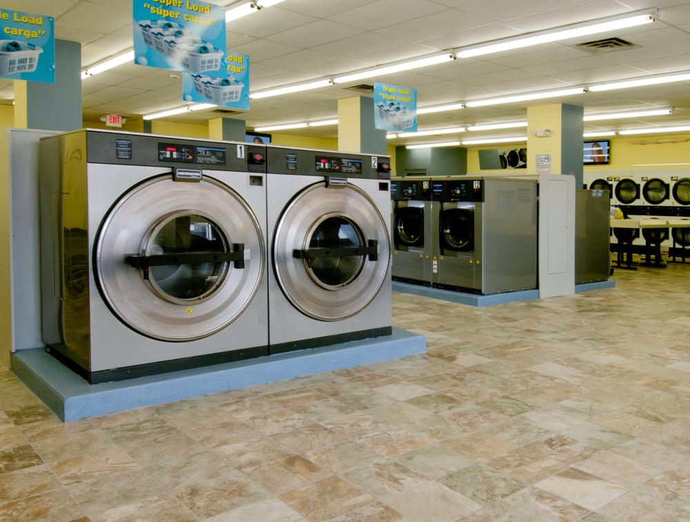 SPOTS BE GONE LAUNDROMAT Updated September 2024 357 S Main St