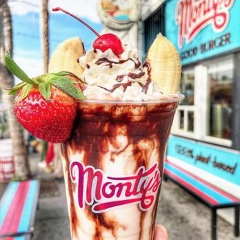 Monty's Good Burger by null