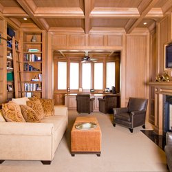 Feist Cabinets & Woodworks - Library cabinets