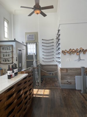 Petaluma Cheese Shop / Barber Cellars Winery by null