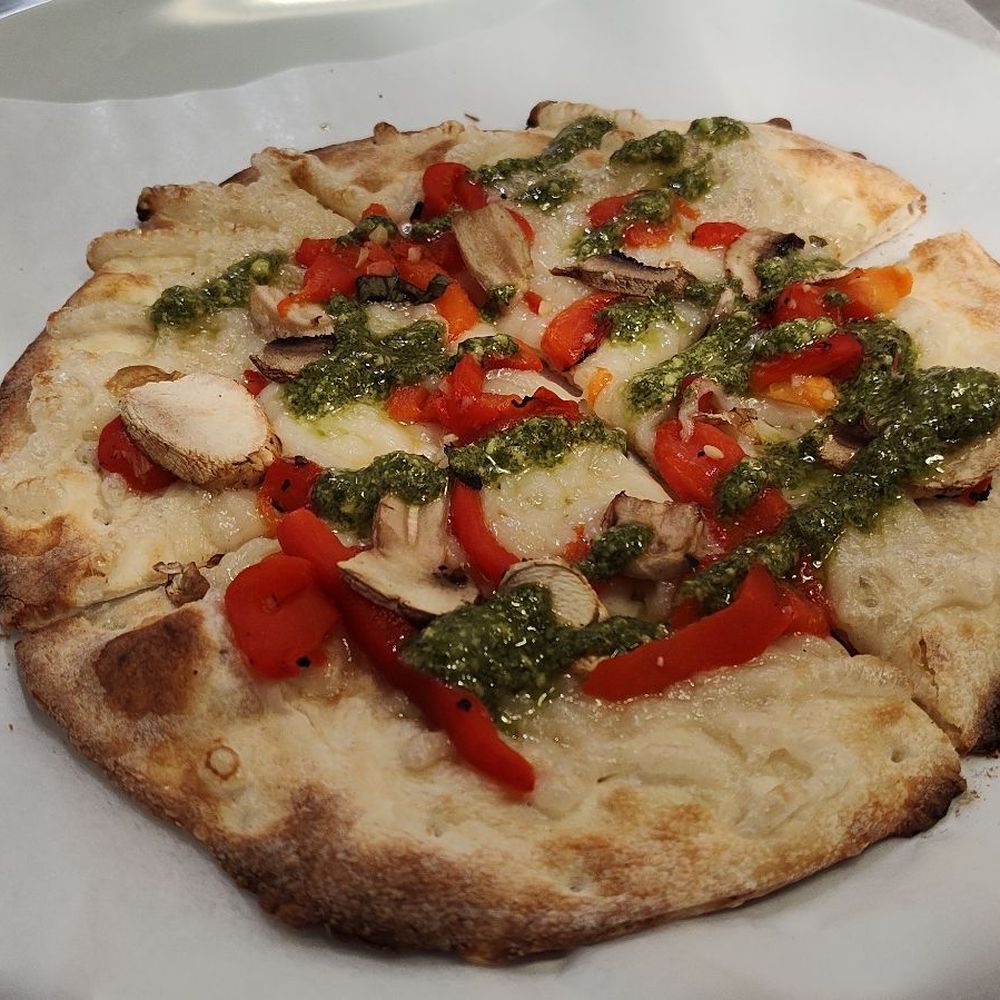Veggie with non dairy cheese