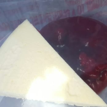 Kings Pizza Restaurant - Strawberry cheesecake to go - Pizza Near Me - Kingston, New York