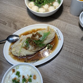 SoHoMei - Preserved egg porridge, pork rice roll and fish ball seaweed soup - Chinese Near Me - San Francisco, California SoHoMei - Preserved egg porridge, pork rice roll and fish ball seaweed soup - Chinese Near Me - San Francisco, California