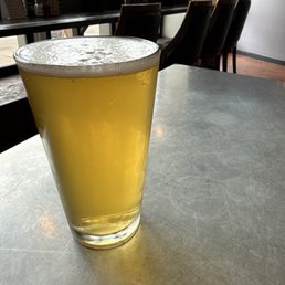 Local Hefeweizen from Moab Brewery