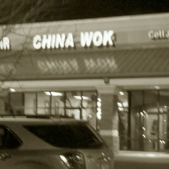 China Wok - a car parked in front of a chinese restaurant - Chinese Near Me - Chatsworth, Georgia