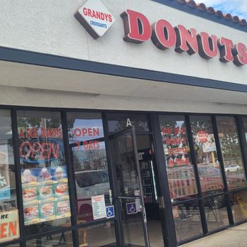Grandy's Donuts - Ant miss this.. - Donuts Near Me - Huntington Beach, California