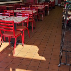Firehouse Subs - Inside of the place