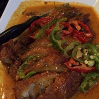 Ayada Thai - Duck penang curry!! - Thai Near Me - Elmhurst, New York