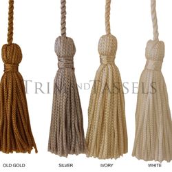 Trim and Tassels - Bookmark tassels