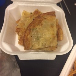 Green onion pancakes