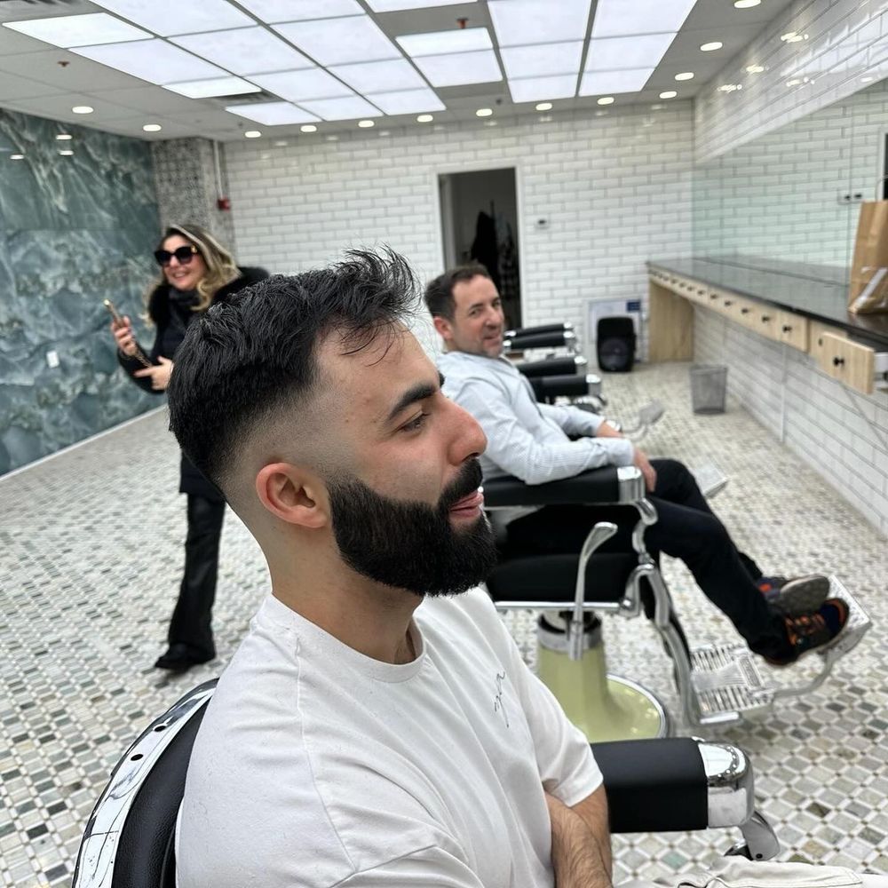 Barber Shop NYC Logo