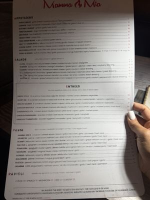 Menu photo 6 Mamma Mia Riverside, CA Menu photo 6 Mamma Mia Riverside, CA