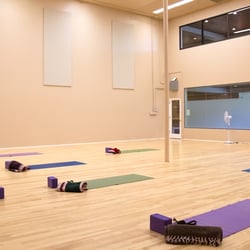 Seattle Athletic Club - A beautiful, newly installed Yoga studio with Mat Pilates, Barre and Belly Dancing classes