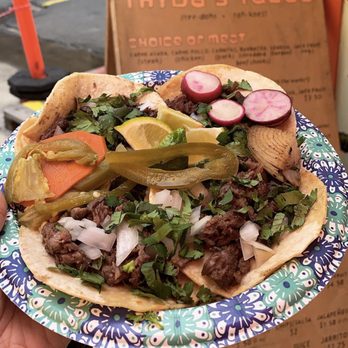 Thyda's Tacos - 2 barbacoa tacos and 2 carne asada - Tacos Near Me - Honolulu, Hawaii Thyda's Tacos - 2 barbacoa tacos and 2 carne asada - Tacos Near Me - Honolulu, Hawaii