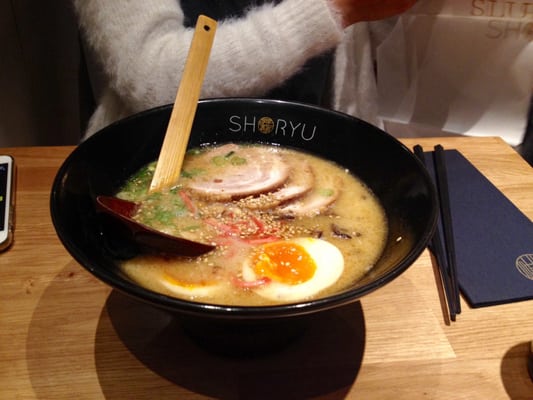 Shoryu Ramen Liverpool Street by null