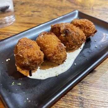Kauboi Izakaya - Mushroom croquettes - Japanese Near Me - Reno, Nevada