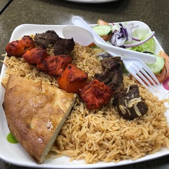 Aria Kabab - #9 - chicken & lamb platter - Afghan Near Me - Flushing, New York