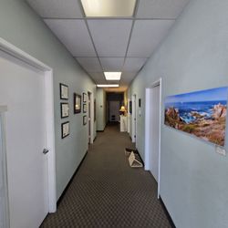 My Acupuncturist in Laguna - Hallway