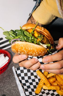BeeWali’s Vegan AF ( amazing food) by null