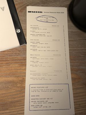 Menu photo 1 Atoboy New York, NY Menu photo 1 Atoboy New York, NY