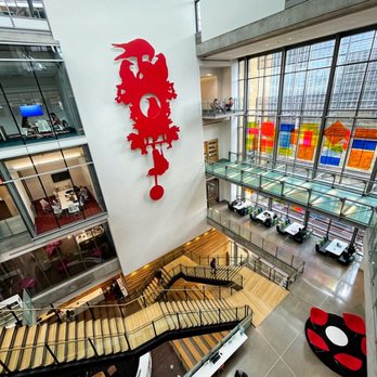 Austin Central Library - Libraries Near Me - Austin, Texas