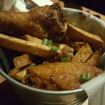 District Saigon - Wings and taro fries - Vietnamese Near Me - Astoria, New York