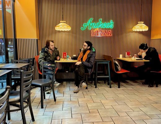 Andrea's Pizza by null