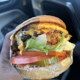 Animal Style double double