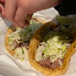 Taco Tutis - Ground beef tacos a la carte