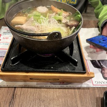 Pot on Fire - Chino, CA - 12. Sesame Oil Chicken Pot - Hot Pot Near Me - Chino, California