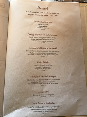 Menu photo 1 Tubladel Ortisei, BZ